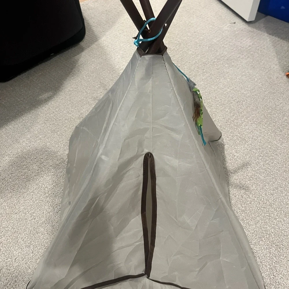 SmartyKat Assembled Pet Teepee Tent